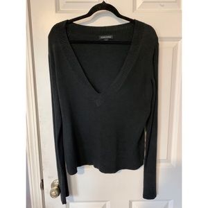 Banana Republic cashmere vneck sweater